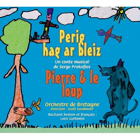 Pierre et le loup: 15 extraits musicaux