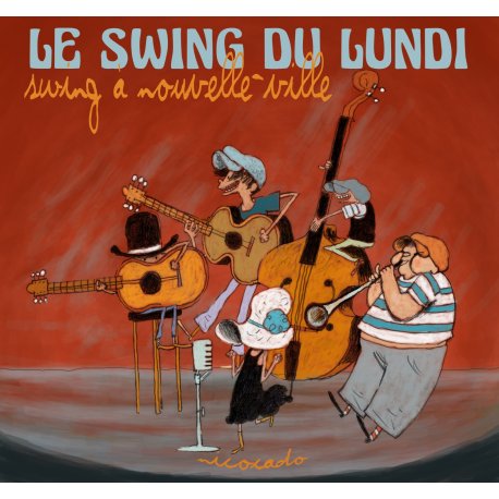 SWING A NOUVELLE-VILLE (CD)