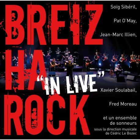 Album In Live par BREIZHAROCK