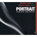 PORTRAIT IN BLACK AND WHITE - Eric LE LANN - CD cover