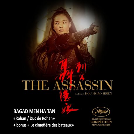 Musique du film The Assassin du Bagad Men Ha Tan