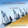 Couverture CHANTS DE MARINS EN CONCERT CD 10