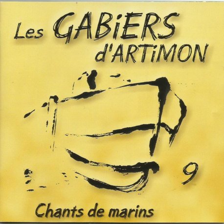 Couverture CHANTS DE MARINS CD 9